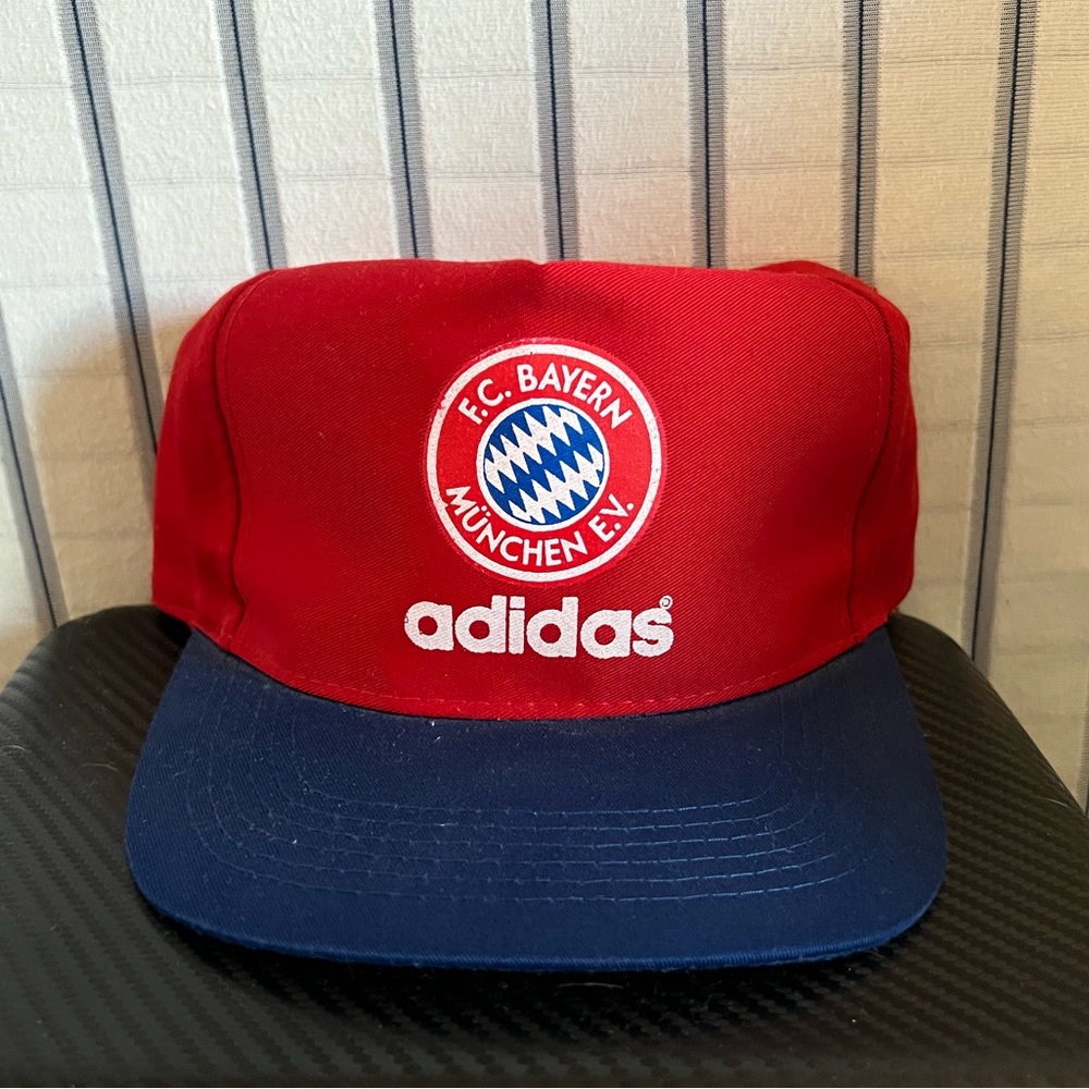 Bayern Munich Adidas SnapBack - 1990s Vintage